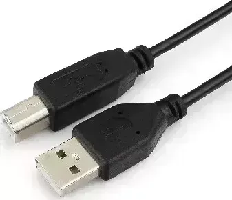 Кабель ГАРНИЗОН (14370) GCC-USB2- AMBM-1.0M, AM/BM, 1.0м кабель
