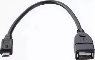 Кабель PERFEO (A7015) переходник USB2.0 A розетка - MICRO USB вилка