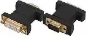 Переходник REXANT (17-6808) VGA - гн.DVI-D позолоченный GOLD переходник переходник -