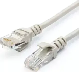 Кабель Патч-корд ATCOM (АТ4719) литой, UTP, RJ45, Cat.5e - 5 м (10)