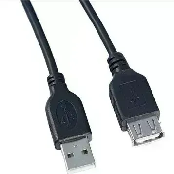 Кабель PERFEO (U4504) USB2.0 A вилка - А розетка 3 м