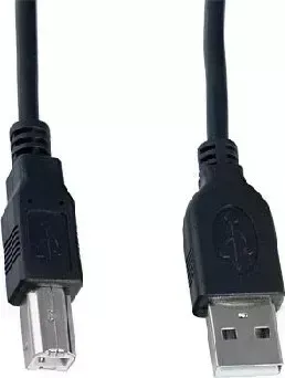 Кабель PERFEO (U4101) USB2.0 A вилка - В вилка 1 м