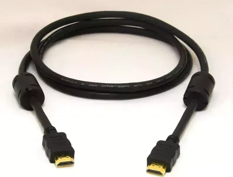 Кабель HDMI REXANT (17-6204) - gold, 2М, с фильтрами