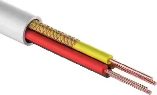 Кабель REXANT (01-4034) Шнур комбинированный ШВЭП (ШСМ) 4x0.12мм2, 200м., черный