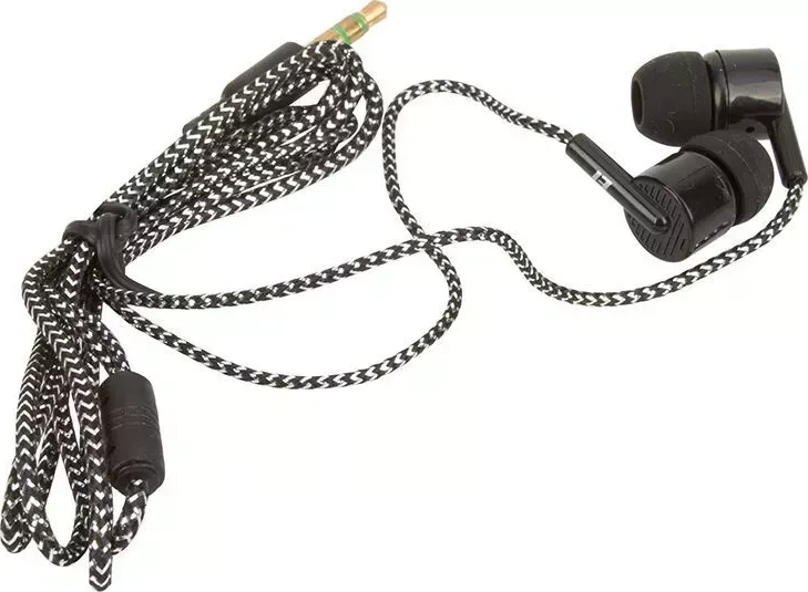 Наушники ELTRONIC 4434 Color Trend Pulse вакуумные черные
