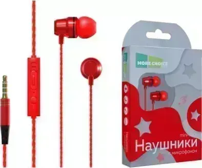 Наушники MORE CHOICE P71 Red