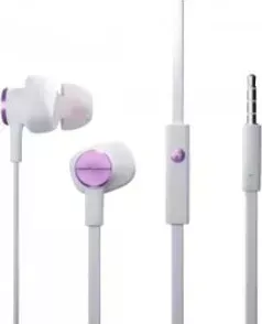 Наушники MORE CHOICE P42 White Pink
