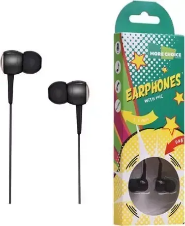 Наушники MORE CHOICE (4627151190044) G21 черный