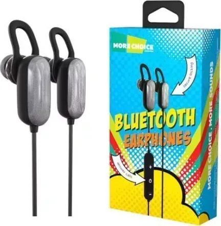 Наушники MORE CHOICE (4627151192451) BG10 Silver