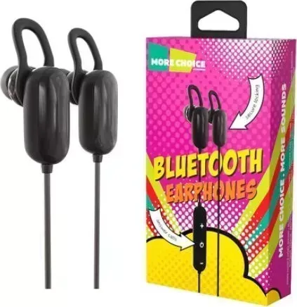 Наушники MORE CHOICE (4627151192437) BG10 черный