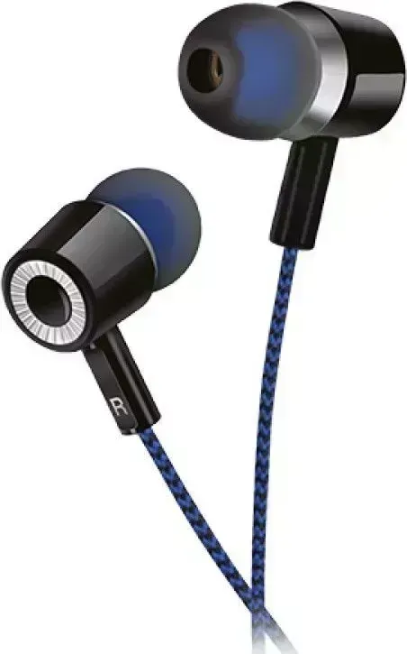 Гарнитура PERFEO (PF-A4483) MILD черный/синий