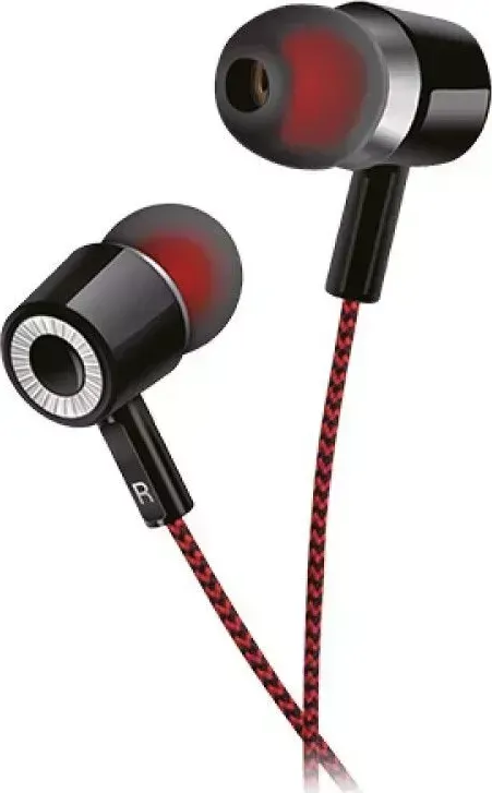 Гарнитура PERFEO (PF-A4481) MILD черный/красный