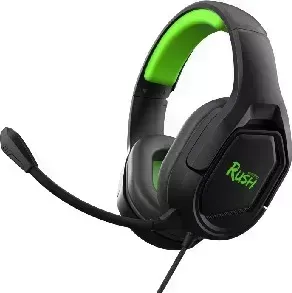 Наушники SMARTBUY (SBHG-9720) RUSH STRIKEEM черно-зеленый