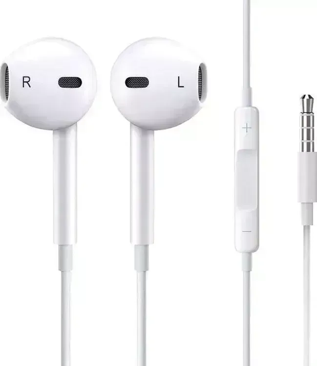 Наушники HOCO (6957531032700) M1 ORIGINAL SERIES AUX 3.5мм белый