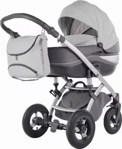 Коляска 2 в 1 TAKO 2 в 1 Omega Grey 06 (00-00000299)
