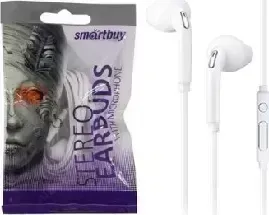 Наушники SMARTBUY (SBH-202) S6 белый
