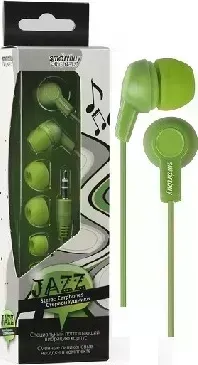 Наушники SMARTBUY (SBE-720) JAZZ зеленый (5)
