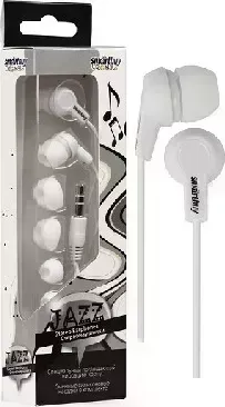 Наушники SMARTBUY (SBE-710) JAZZ белый (5)