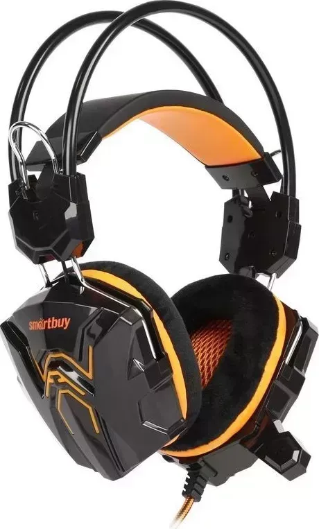 Наушники SMARTBUY (SBHG-1100) RUSH SNAKE черно-оранжевый