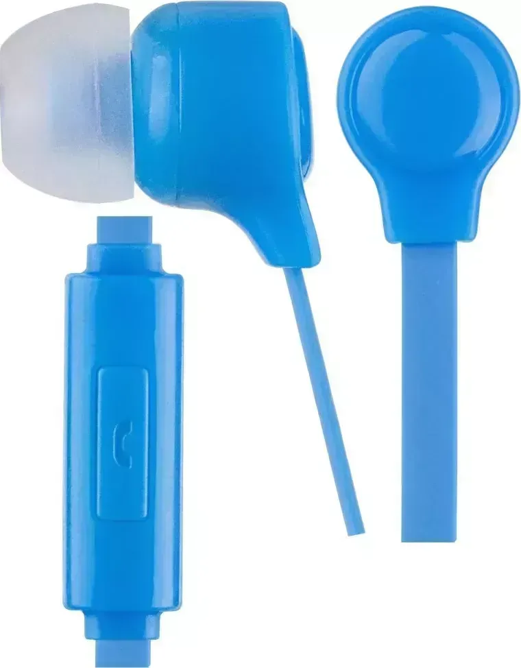 Наушники PERFEO (PF-B4216) HANDY , голубой (PF-HND-AZR)