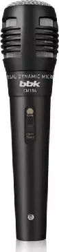 Микрофон BBK CM-114 черный