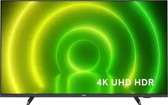 Телевизор PHILIPS 50PUS7406 UHD SMART TV TV безрамочный