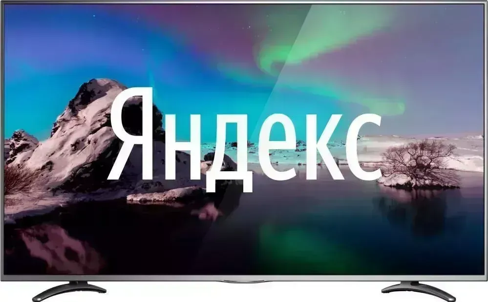 Телевизор VEKTA LD-50SU8921BS SMART TV Яндекс