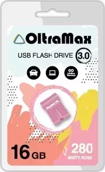 Флеш-накопитель OLTRAMAX OM-16GB-280-Misty Rose 3.0 флэш-накопитель