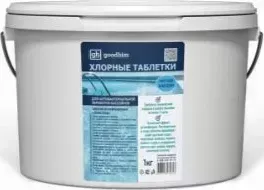 Таблетки для бассейна GOODHIM 1кг 70613 ДХЦ бассейнов ДХЦ бассейнов