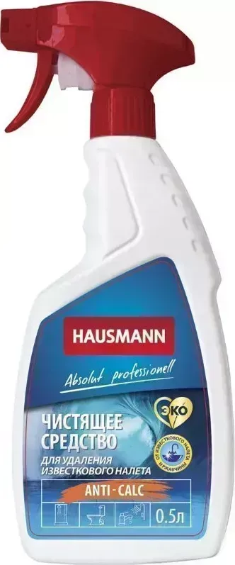 Чистящее средство HAUSMANN HM-CH-03 001 для удаления известкового налета 0,5л