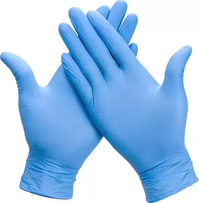 Перчатки DISPOSABLE NITRILE GLOVES нитрилов., размер М, GUG0101