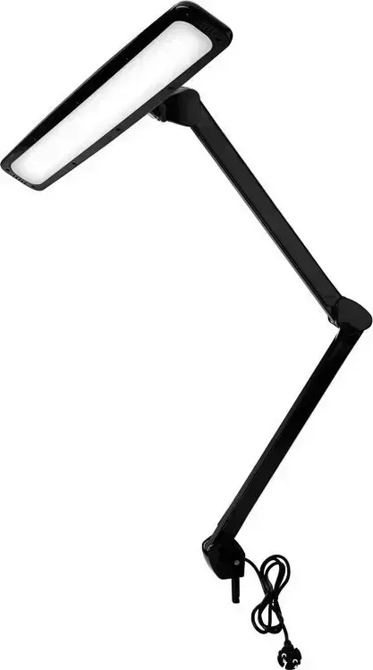 Настольная лампа REXANT (31-0411) БЕСТЕНЕВАЯ, СТРУБЦИНА, 84 SMD LED, ЧЕРНАЯ