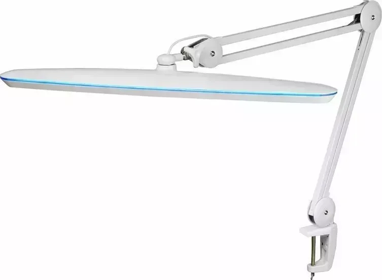 Настольная лампа REXANT (31-0409) БЕСТЕНЕВАЯ, СТРУБЦИНА, 117 SMD LED, БЕЛАЯ