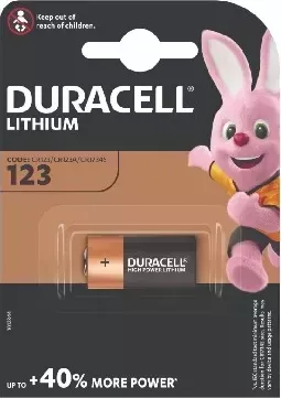 Батарейки DURACELL CR123 ULTRA