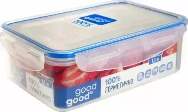 Контейнер GOOD&GOOD пласт. 1,1л. 3-1 контейнер