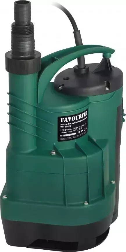Насос дренажный FAVOURITE WP 550IN Погружной насос WP