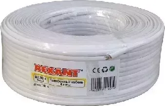 Смартфон REXANT (01-5101) ШТЛП-4 белый 4 жилы 100 м