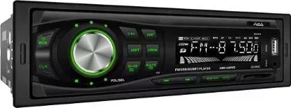 Автомагнитола AURA AMH-240WG зеленая подсветка