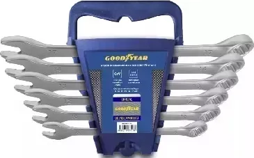 Набор инструментов GOODYEAR GY002206 комб. ключи