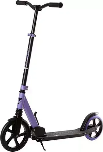 Самокат NOVATRACK 230FS.POLIS.VT21 фиолетовый 147440