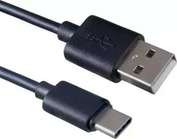Кабель PERFEO (U4702) USB2.0 A вилка - USB TYPE-C вилка, длина 2 м.