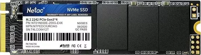 SSD накопитель NETAC 128Gb N930E Pro (NT01N930E-128G-E4X)