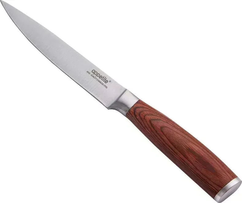Нож APPETITE KF3038-4 нерж Лофт д/нарезки 13см