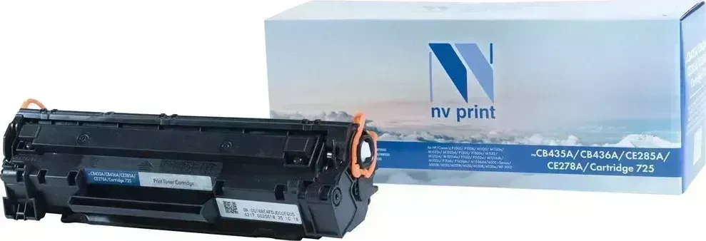 Картридж NV PRINT NV-CB435A/436/285/278/725