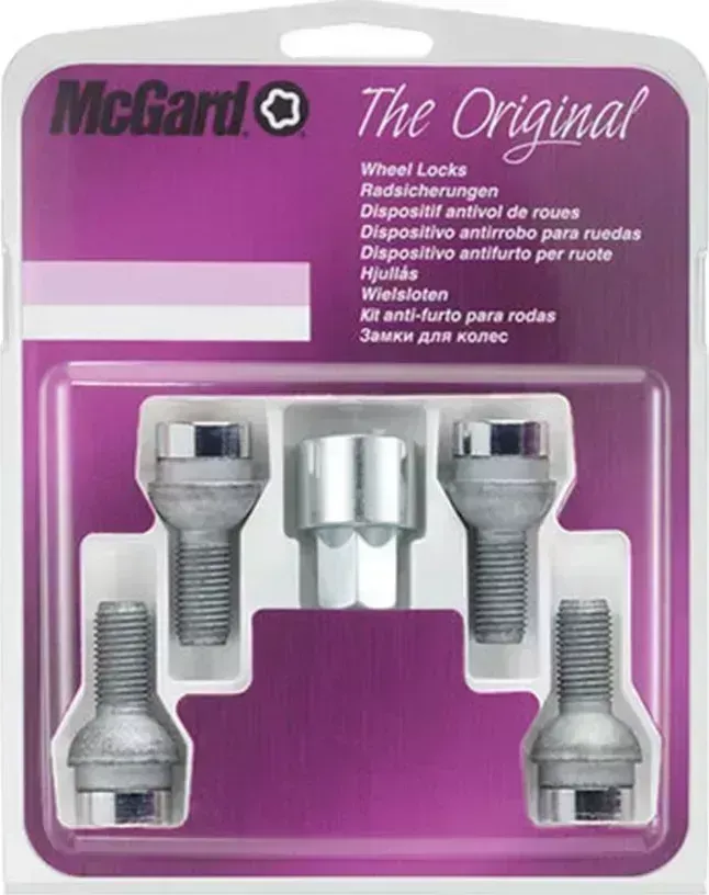 Секретки McGard MG болт17 14х1,50 L26.7 сфера [] //R