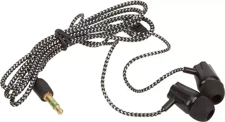 Наушники ELTRONIC 4435 Color Trend Musik черные