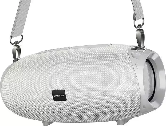 Портативная акустика Borofone BR12 Amplio серый