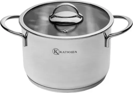 Кастрюля Катюша 200-240 Platinum 6,5л