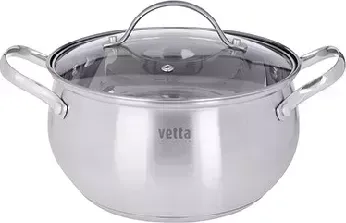 Кастрюля  Vetta Женева 3,8л 822-084