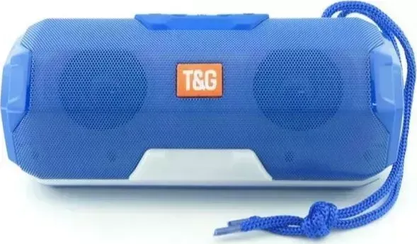 Портативная акустика T&G TG143 синий